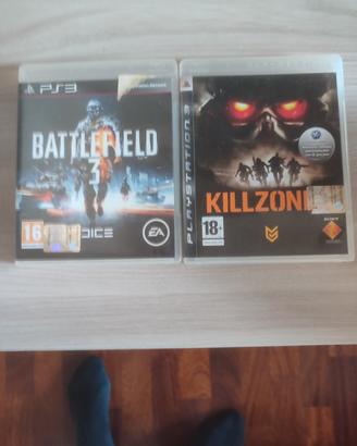 PS 3 con 8 giochi 