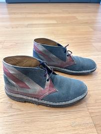 Clarks desert boot Donna bandiera Inghilterra