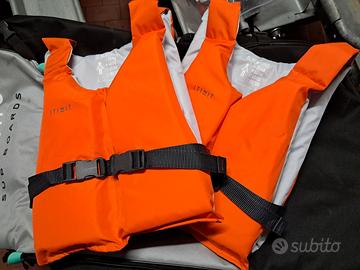 Giubotto salvagente bimbo/ragazzo