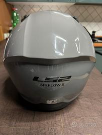 Casco LS2 grigio taglia S