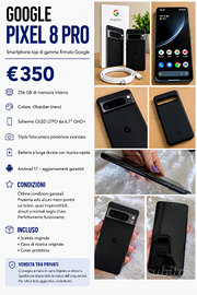 Google Pixel 8 pro 256 GB