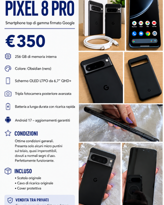 Google Pixel 8 pro 256 GB
