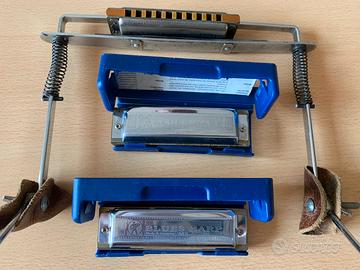 3 armoniche blues harp