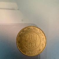 Moneta da collezione 200 Lire