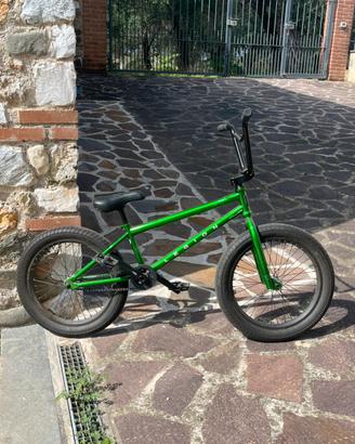 BMX street big air