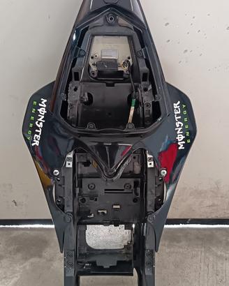 Telaietto posteriore yamaha r2 2008-2016