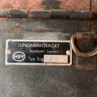 Lanterna antica da ferrovia