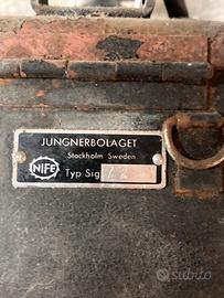 Lanterna antica da ferrovia