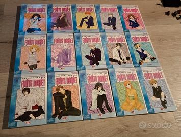 Manga Fruits Basket prima edizione 1-15