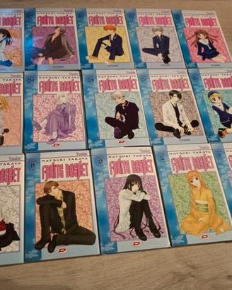Manga Fruits Basket prima edizione 1-15