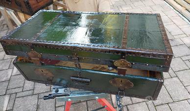 cassa militare antica