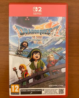 Dragon Quest VII Reimagined Switch 2