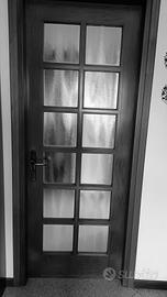 porte in legno stile inglese