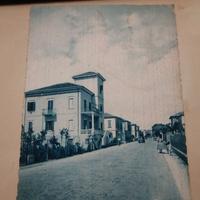 Cartolina Postale 1949 Viserba Pensione Romagnola
