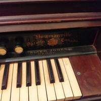 pianoforte a pompa d'epoca 