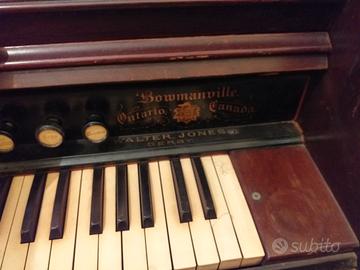 pianoforte a pompa d'epoca 