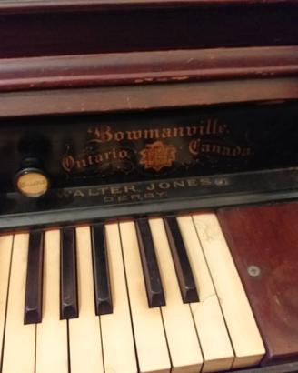 pianoforte a pompa d'epoca 