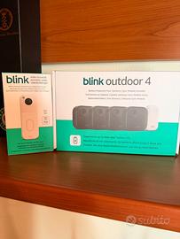 BLINK 4 VIDEO SORVEGLIANAZA