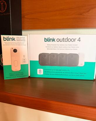BLINK 4 VIDEO SORVEGLIANAZA