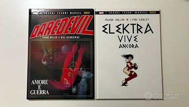DAREDEVIL Amore e guerra + ELEKTRA vive ancora