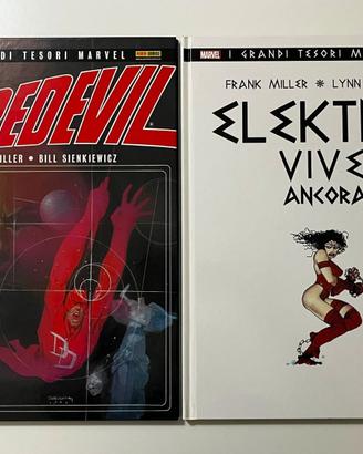 DAREDEVIL Amore e guerra + ELEKTRA vive ancora