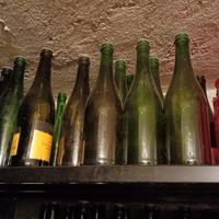 bottiglie/damigiane vuote per vino