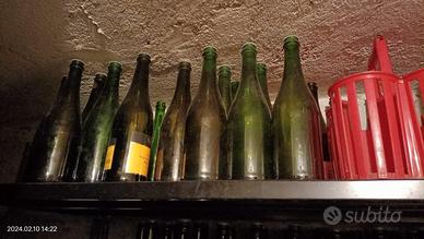 bottiglie/damigiane vuote per vino