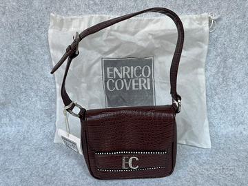 Borsa enrico coveri marrone