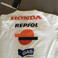 Honda Gas Repsol maglia bambino 6 anni nuova