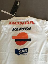 Honda Gas Repsol maglia bambino 6 anni nuova