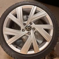 CERCHI ORIGINALI Volkswagen da 18