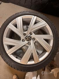 CERCHI ORIGINALI Volkswagen da 18