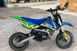 Pit bike mini cross