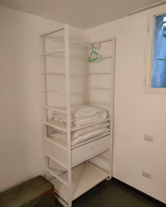Guardaroba a giorno Elvarli