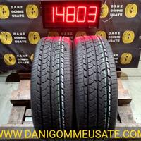 2 Gomme 225 70 15C ESTIVE al 90% COME NUOV