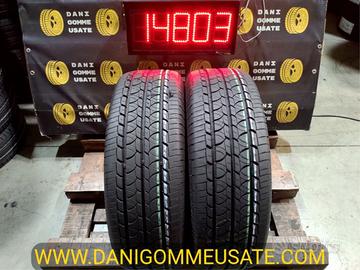 2 Gomme 225 70 15C ESTIVE al 90% COME NUOV