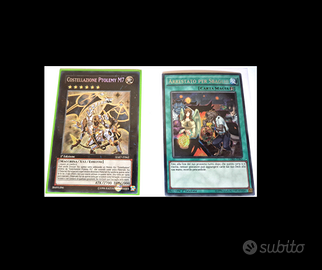 2 Carte Yu-Gi-Oh! - 1ª Edizione