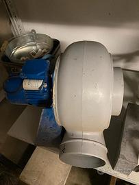 Aspiratore/Ventilatore VENPLAST