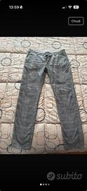 Pantaloni Barbuti  tg 50 grigi a quadri