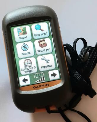 Garmin Dakota 10 GPS e manuale rapido con scatola