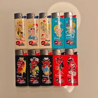 Accendini Enjoy Freedom serie Angel&Devil completa