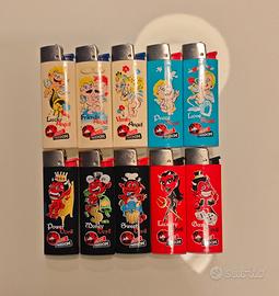 Accendini Enjoy Freedom serie Angel&Devil completa