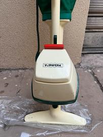 Vorwerk Folletto VK 117 Vintage anni ’70+accessori