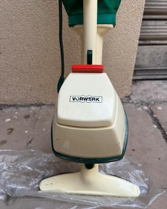 Vorwerk Folletto VK 117 Vintage anni ’70+accessori