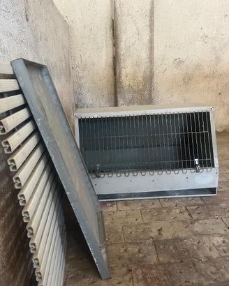 Gabbia cane cani da caccia
