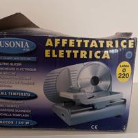 Affettatrice elettrica