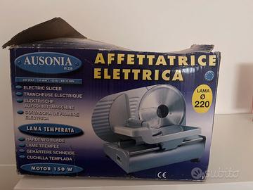 Affettatrice elettrica
