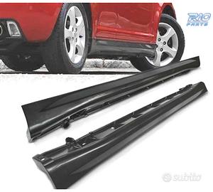 MINIGONNE LATERALI SUZUKI SWIFT 05-10 LOOK SPORT
