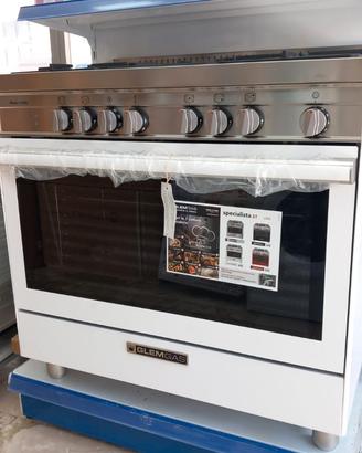 Cucina GLEM Gas professionale 90x60cm NUOVA