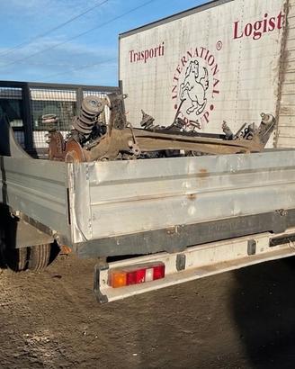 ponte gemellato ford transit 2011 cassone fisso